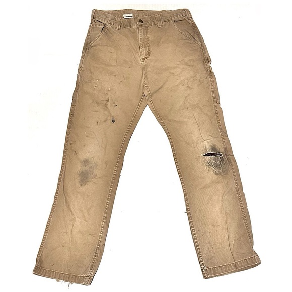 Carhartt Other - Carhartt Thrashed Twill Utility Relaxed Fit Work Pants